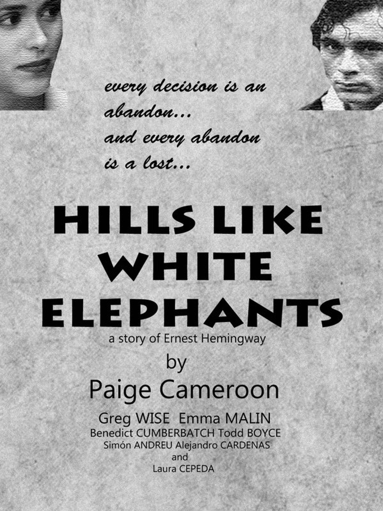 Pôster de Hills Like White Elephants