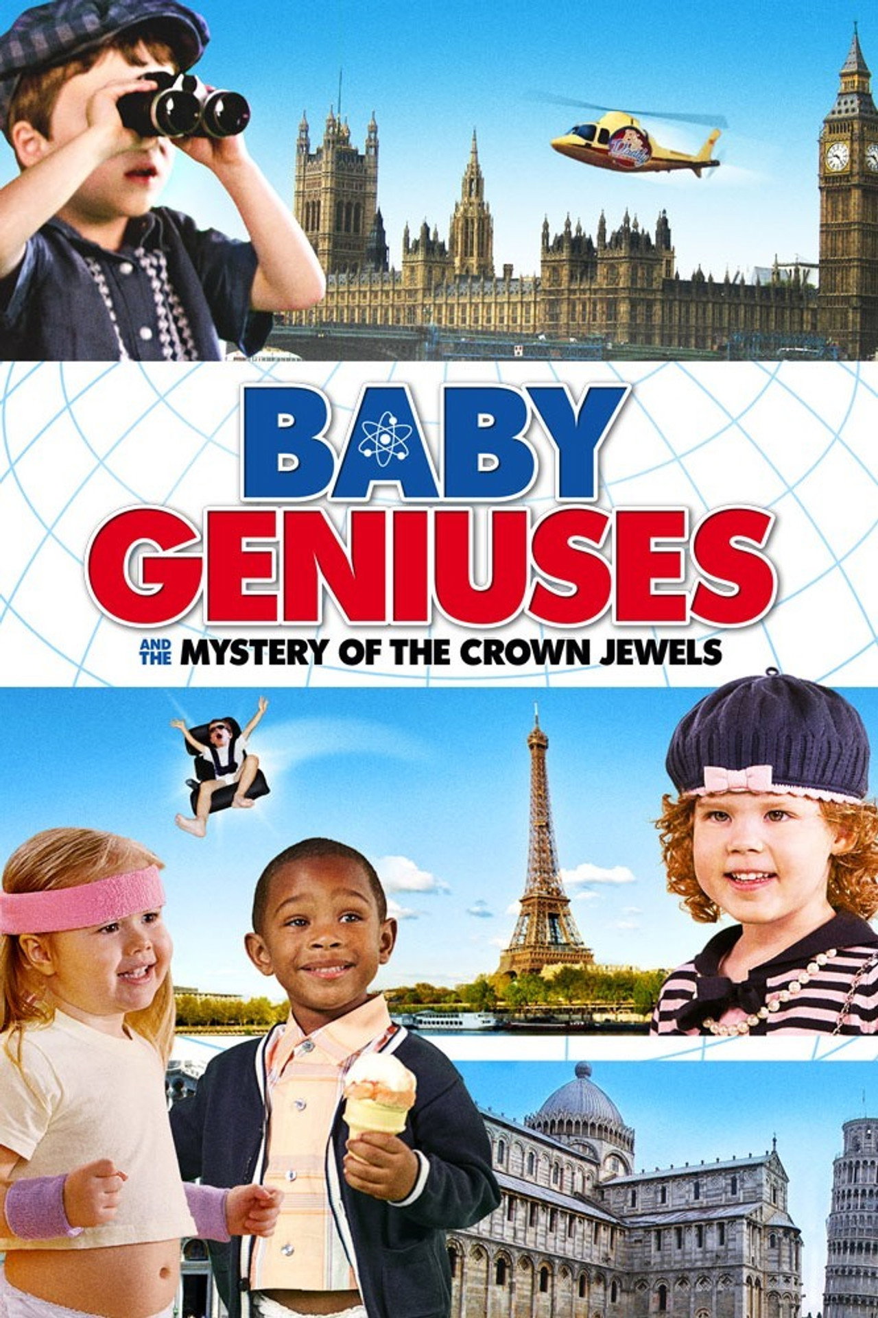 Pôster de Baby Geniuses and the Mystery of the Crown Jewels