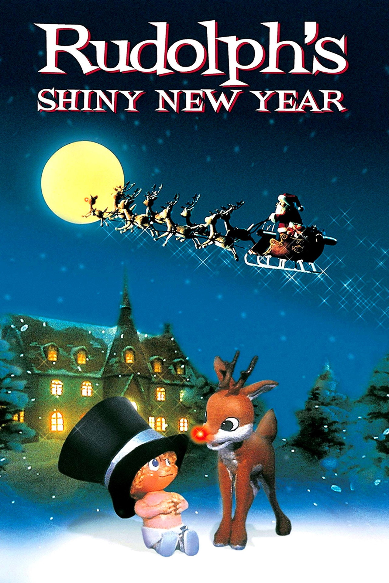 Pôster de Rudolph's Shiny New Year