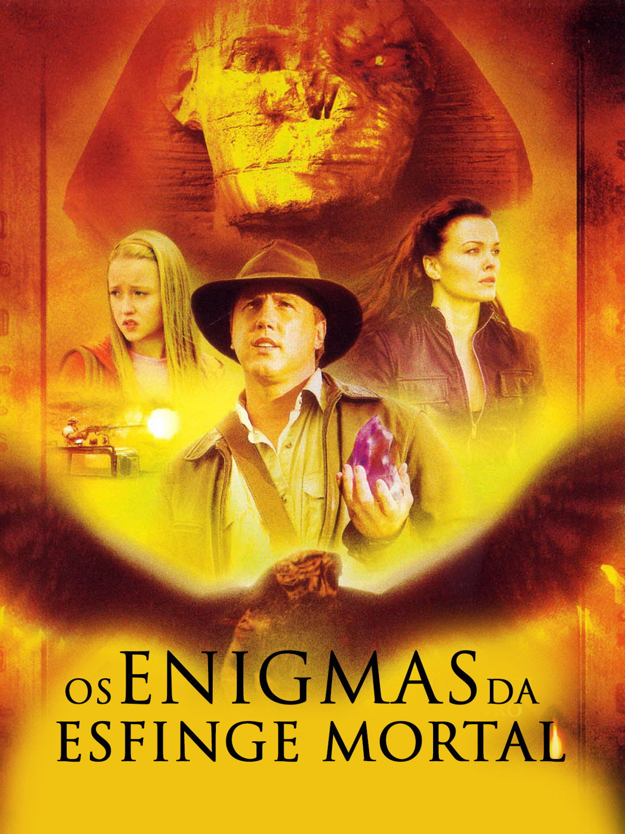 Pôster de Os Enigmas da Esfinge Mortal