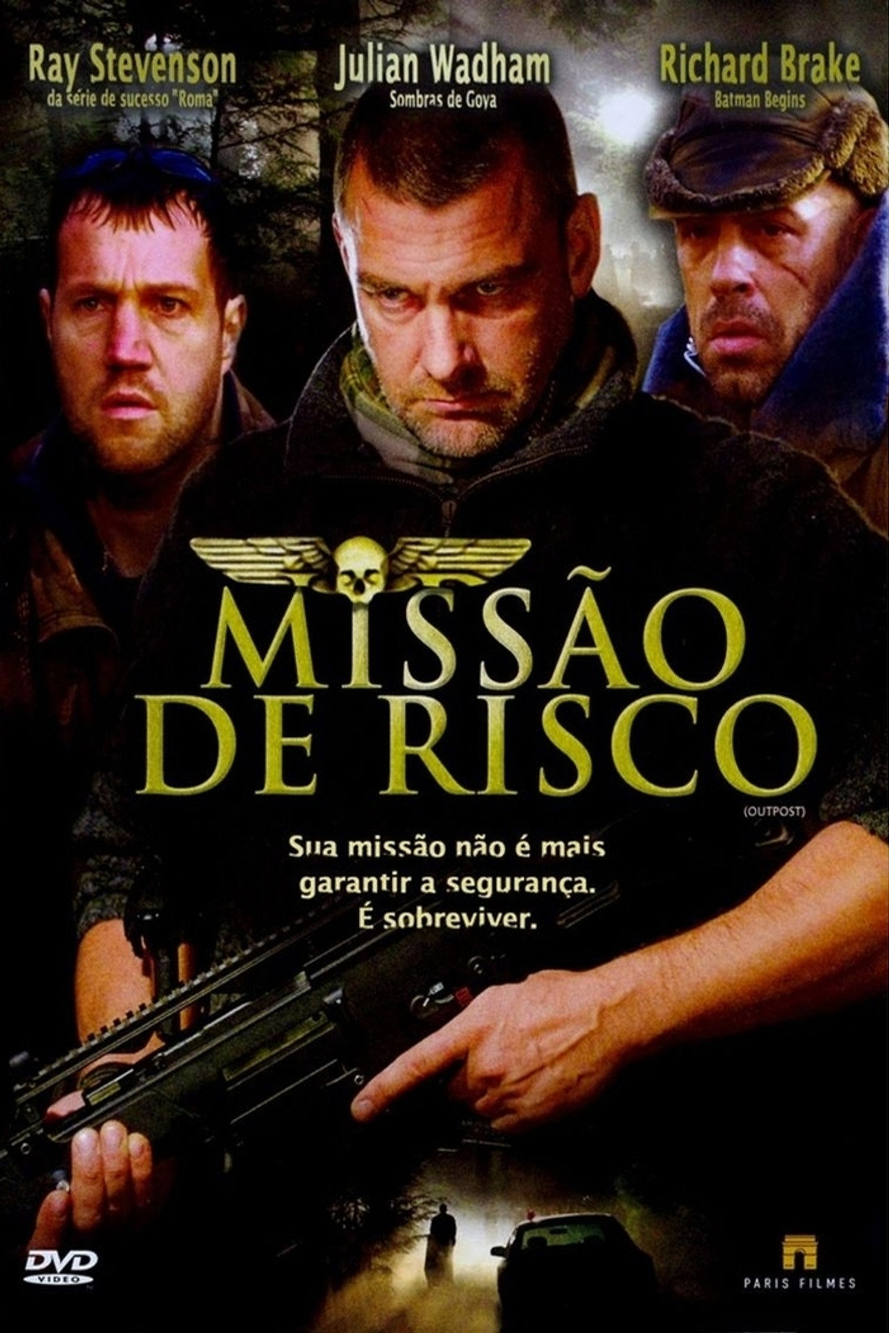 Pôster de Missão de Risco