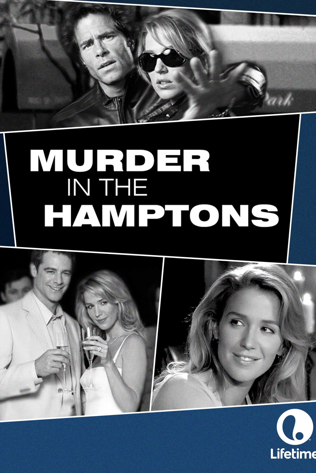 Pôster de Murder in the Hamptons