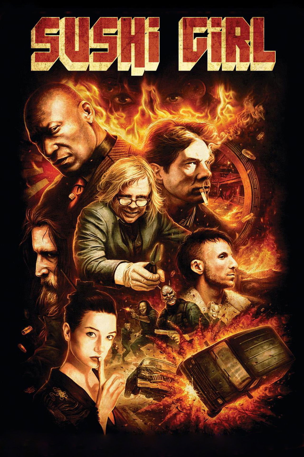 Pôster de Sushi Girl