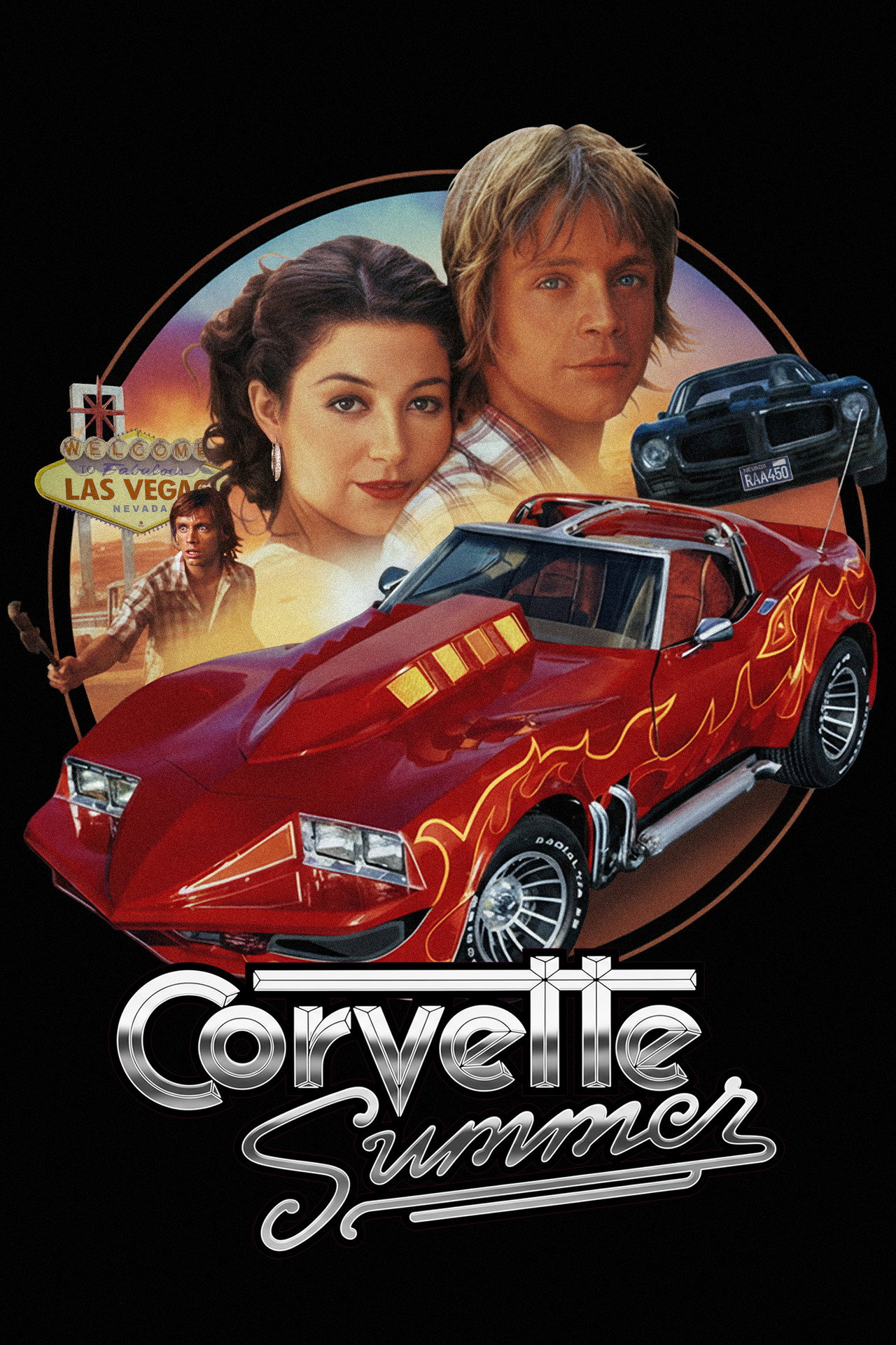 Pôster de Corvette Summer