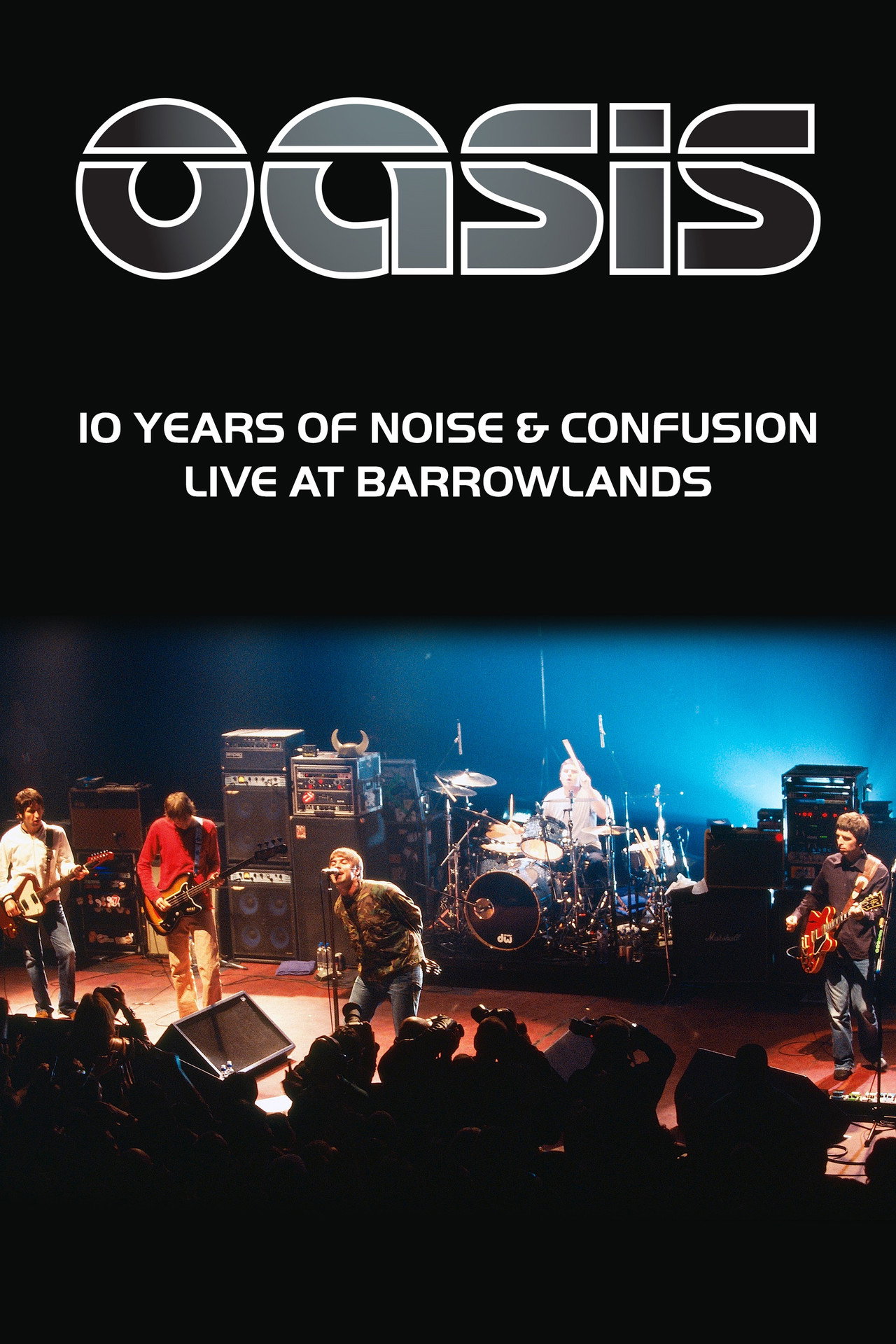 Pôster de Oasis: 10 Years of Noise and Confusion