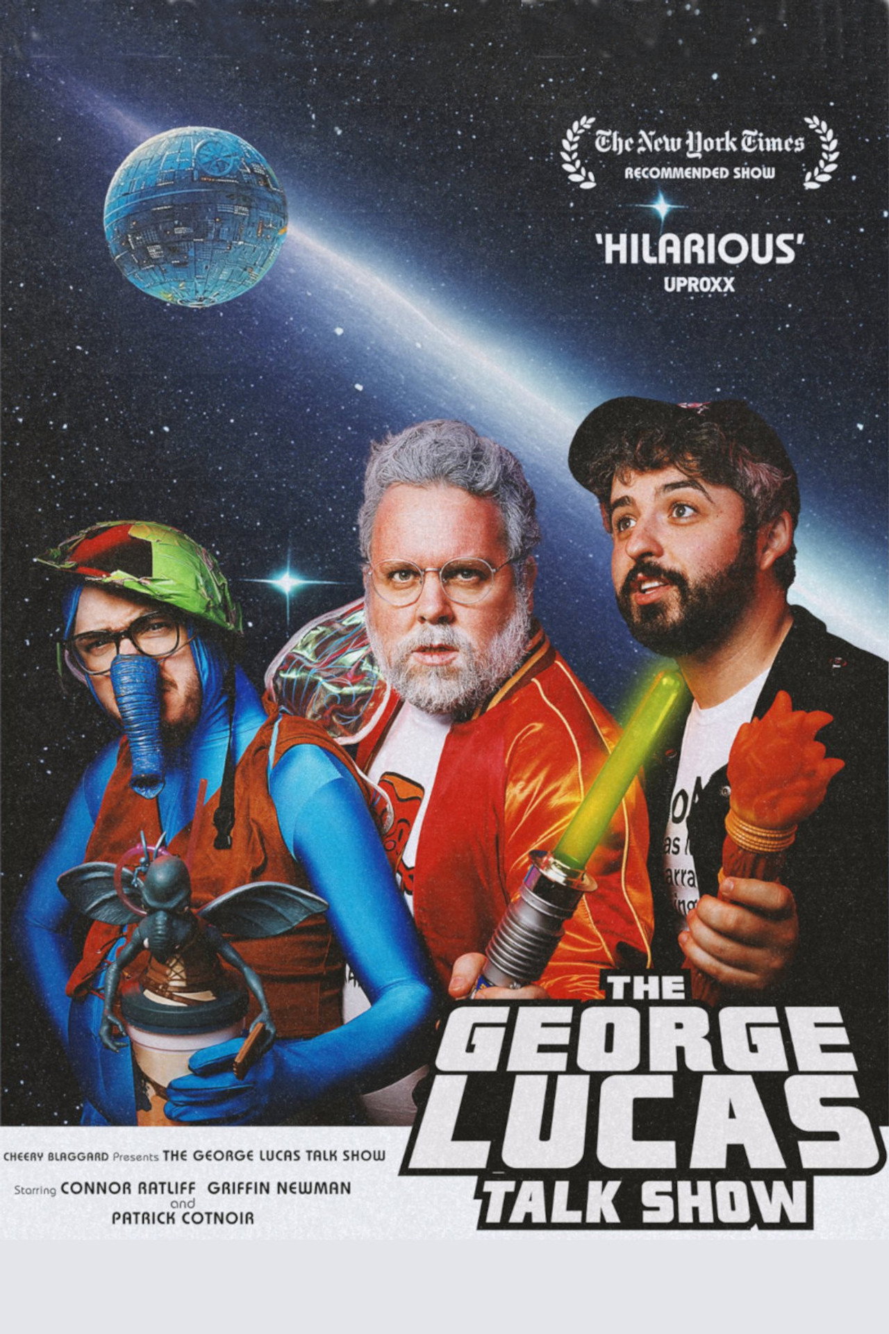 Pôster de The George Lucas Talk Show: Live