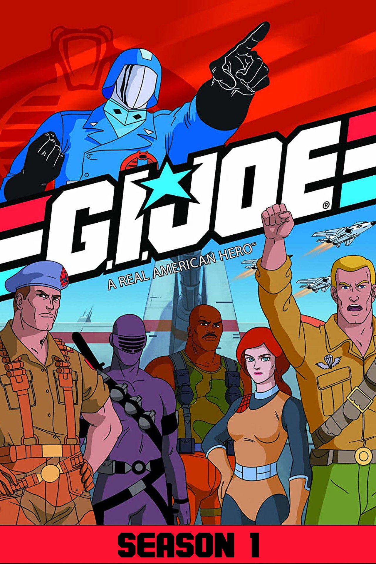 Pôster de G.I. Joe: A Real American Hero