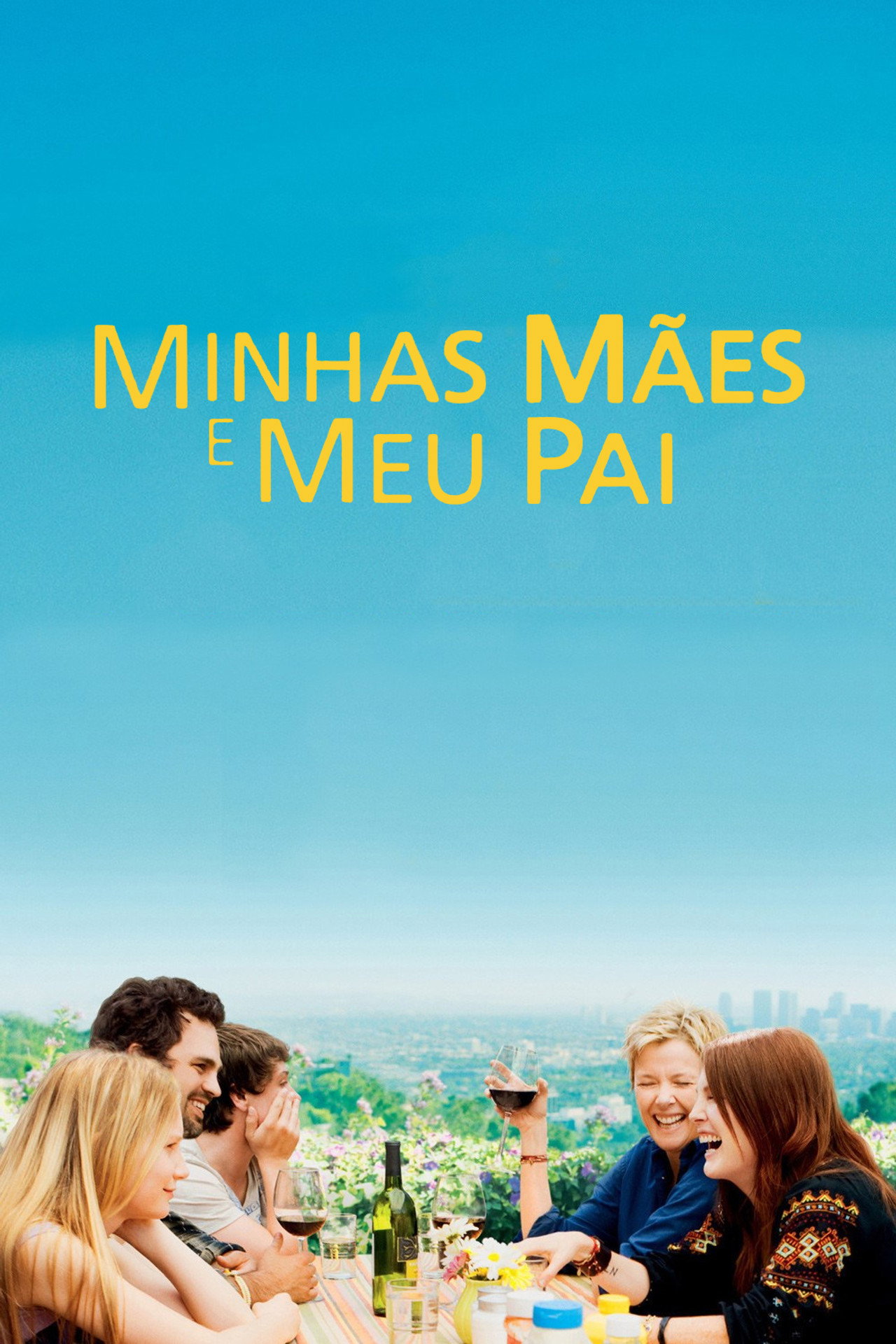 Pôster de Minhas Mães e Meu Pai