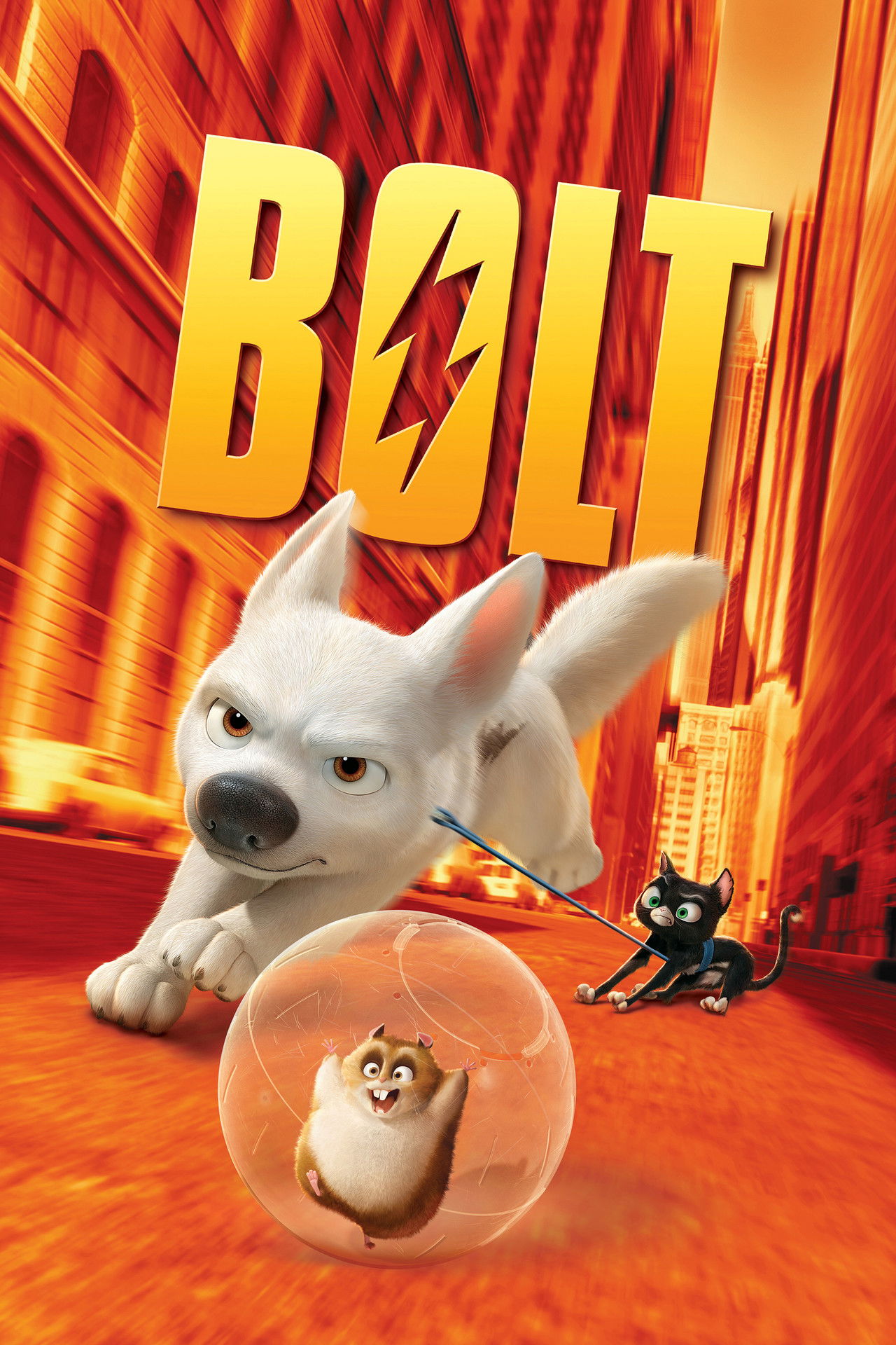 Pôster de Bolt