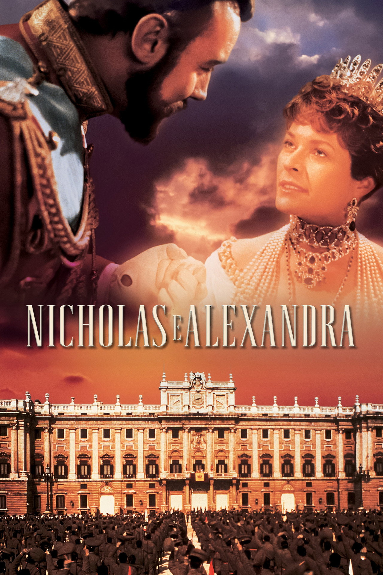 Pôster de Nicholas e Alexandra