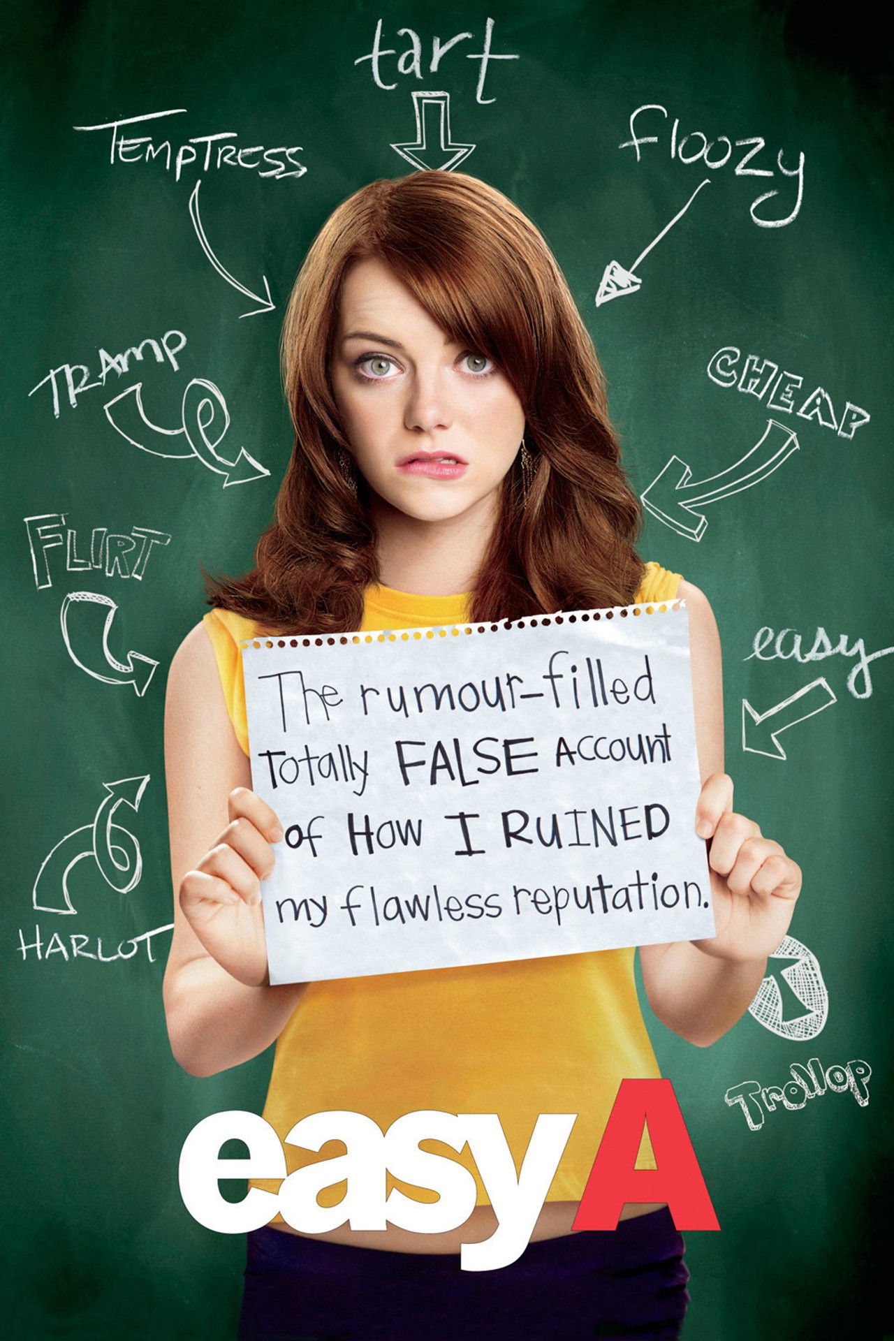 Pôster de Easy A
