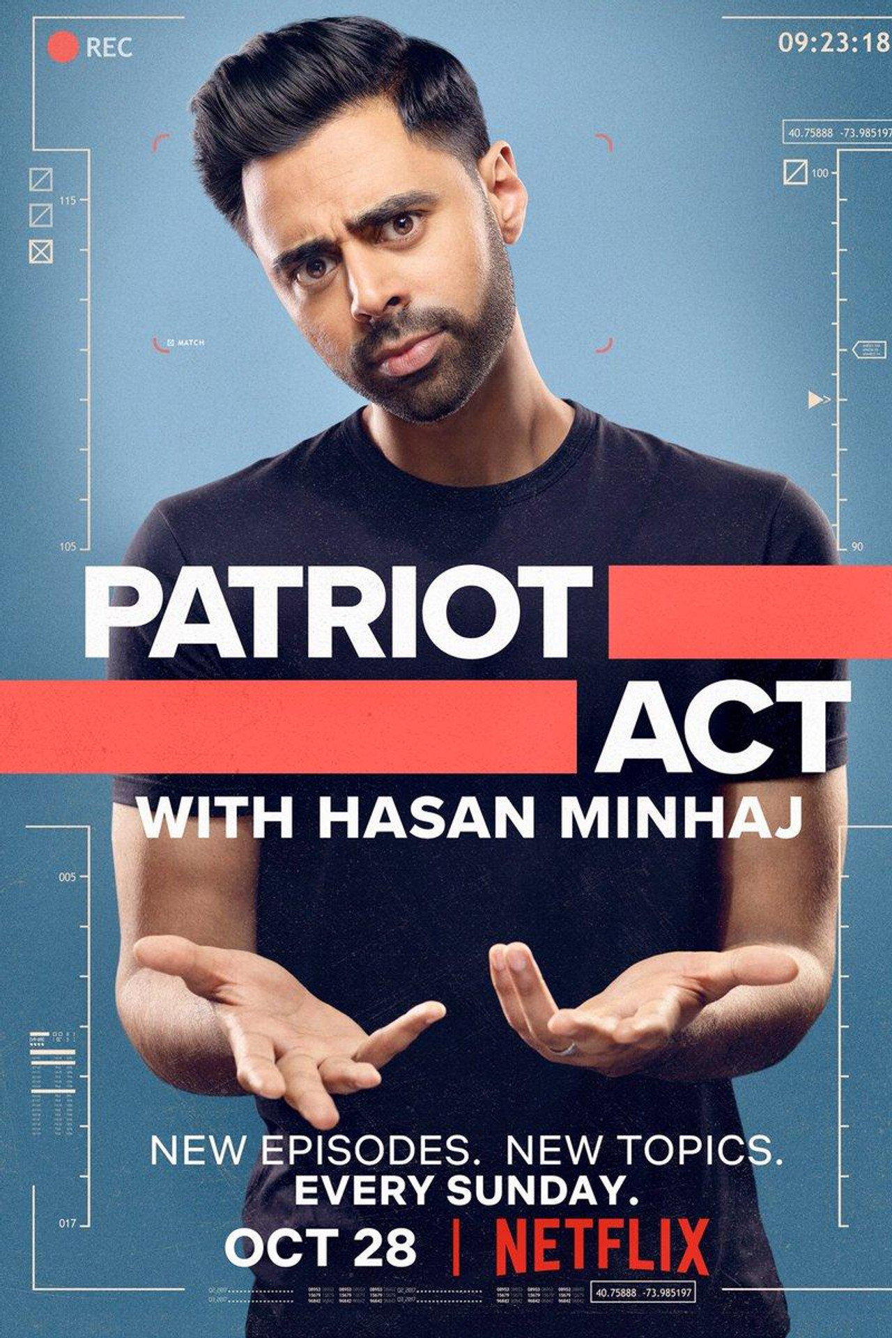 Pôster de Patriot Act with Hasan Minhaj