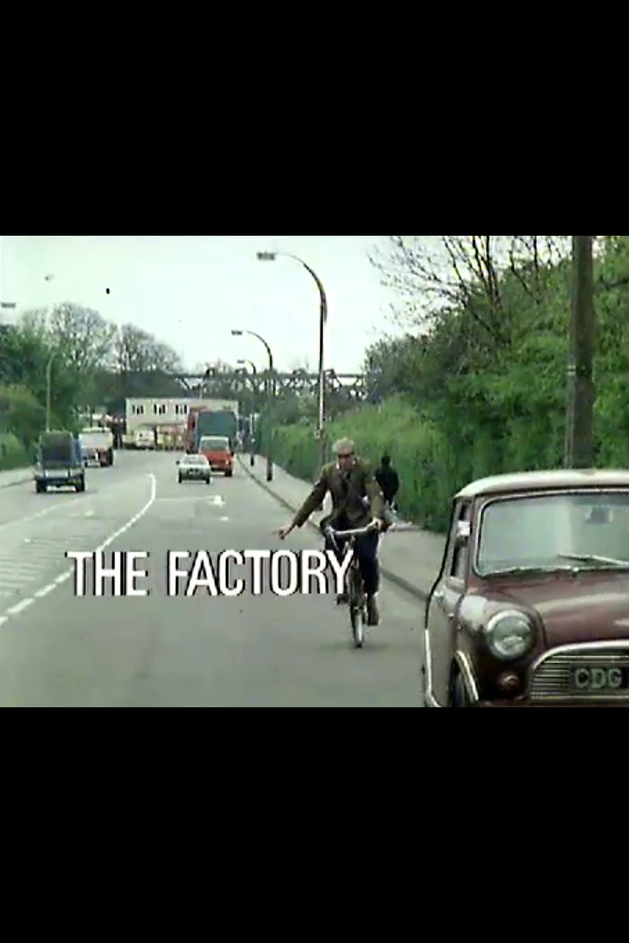 Pôster de The Factory