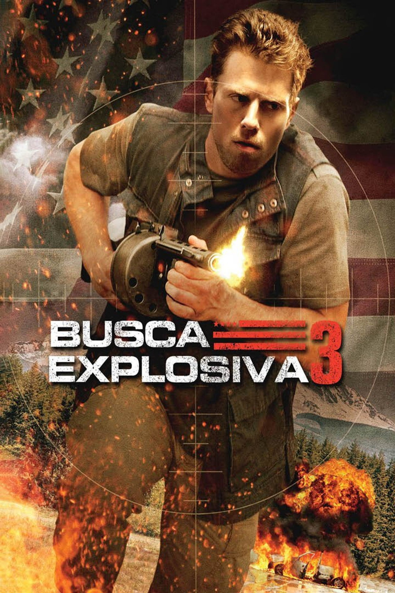 Pôster de Busca Explosiva 3