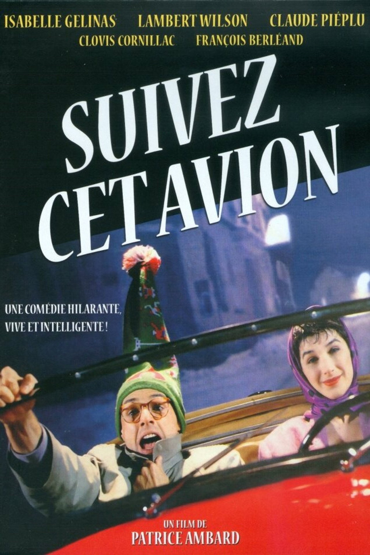 Pôster de Suivez cet avion