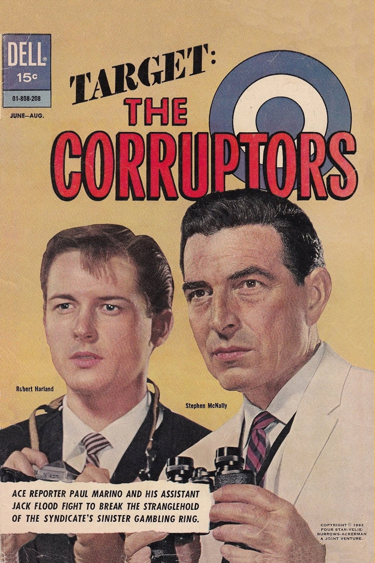 Pôster de Target: The Corruptors!
