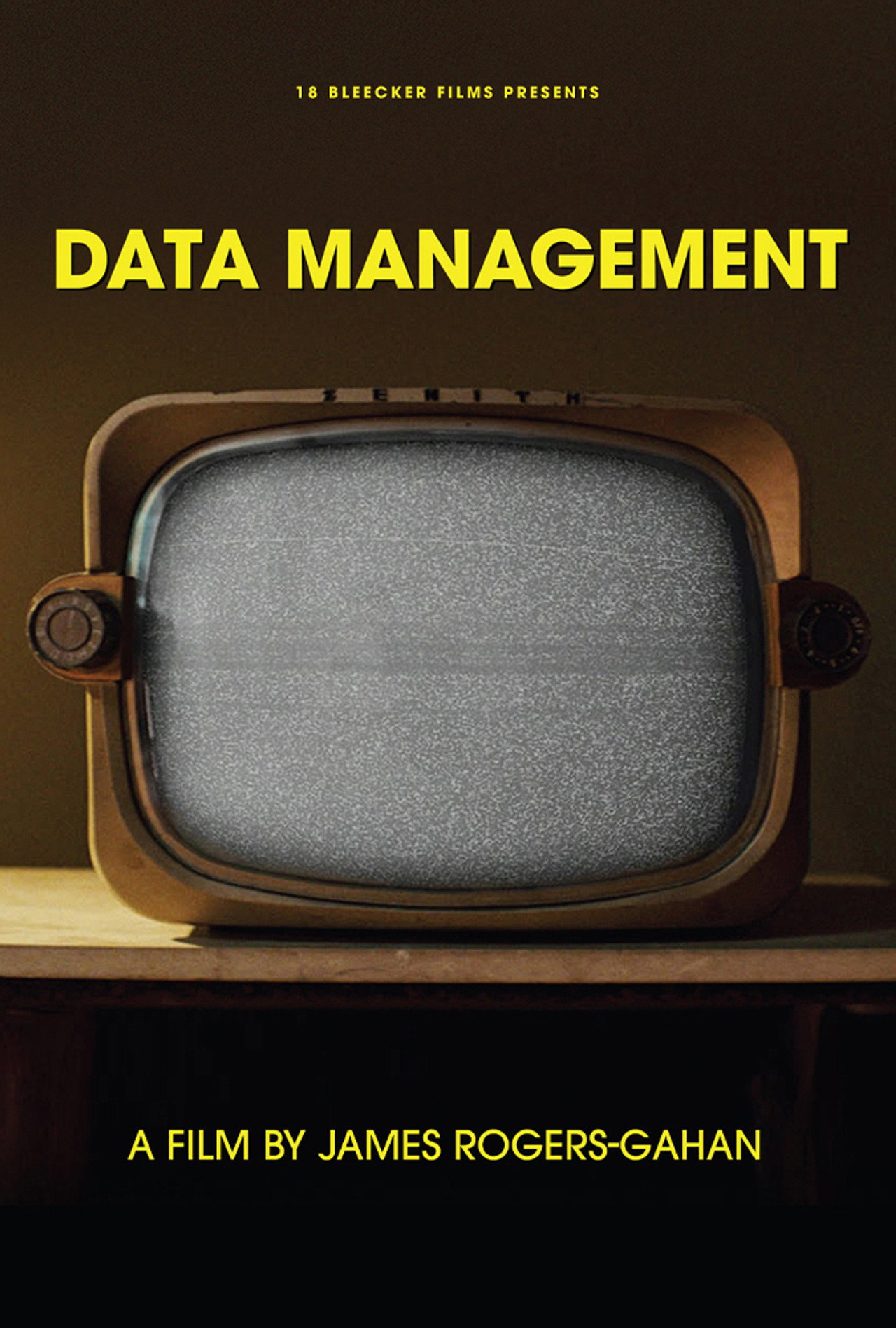 Pôster de Data Management