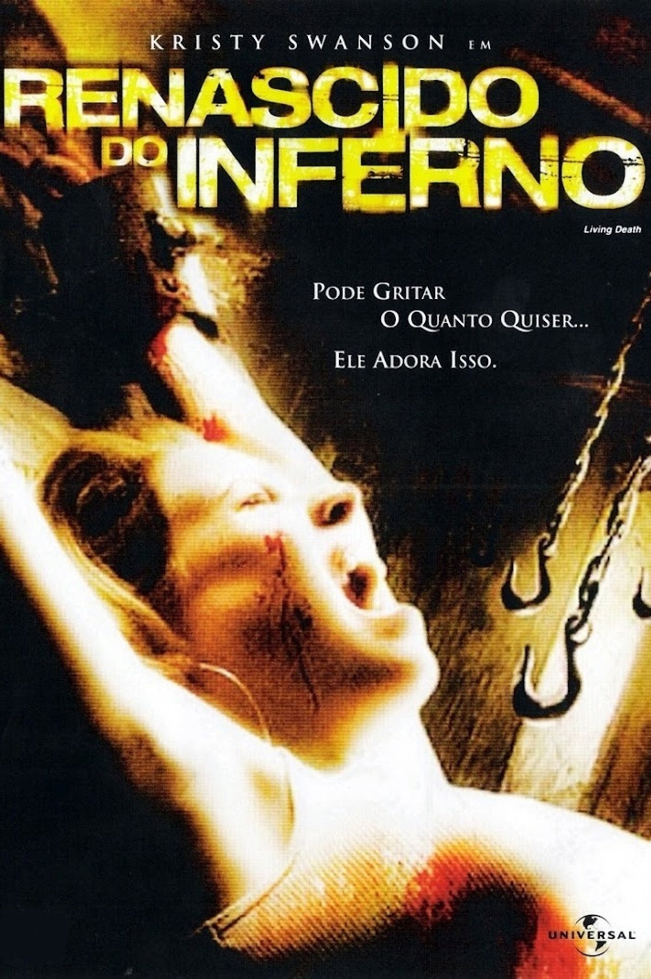 Pôster de Renascido do Inferno