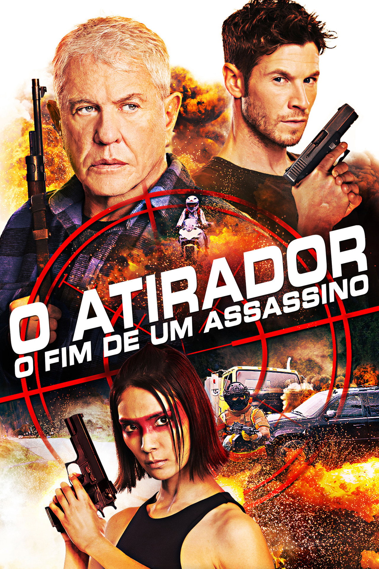 Pôster de O Atirador: O Fim de um Assassino