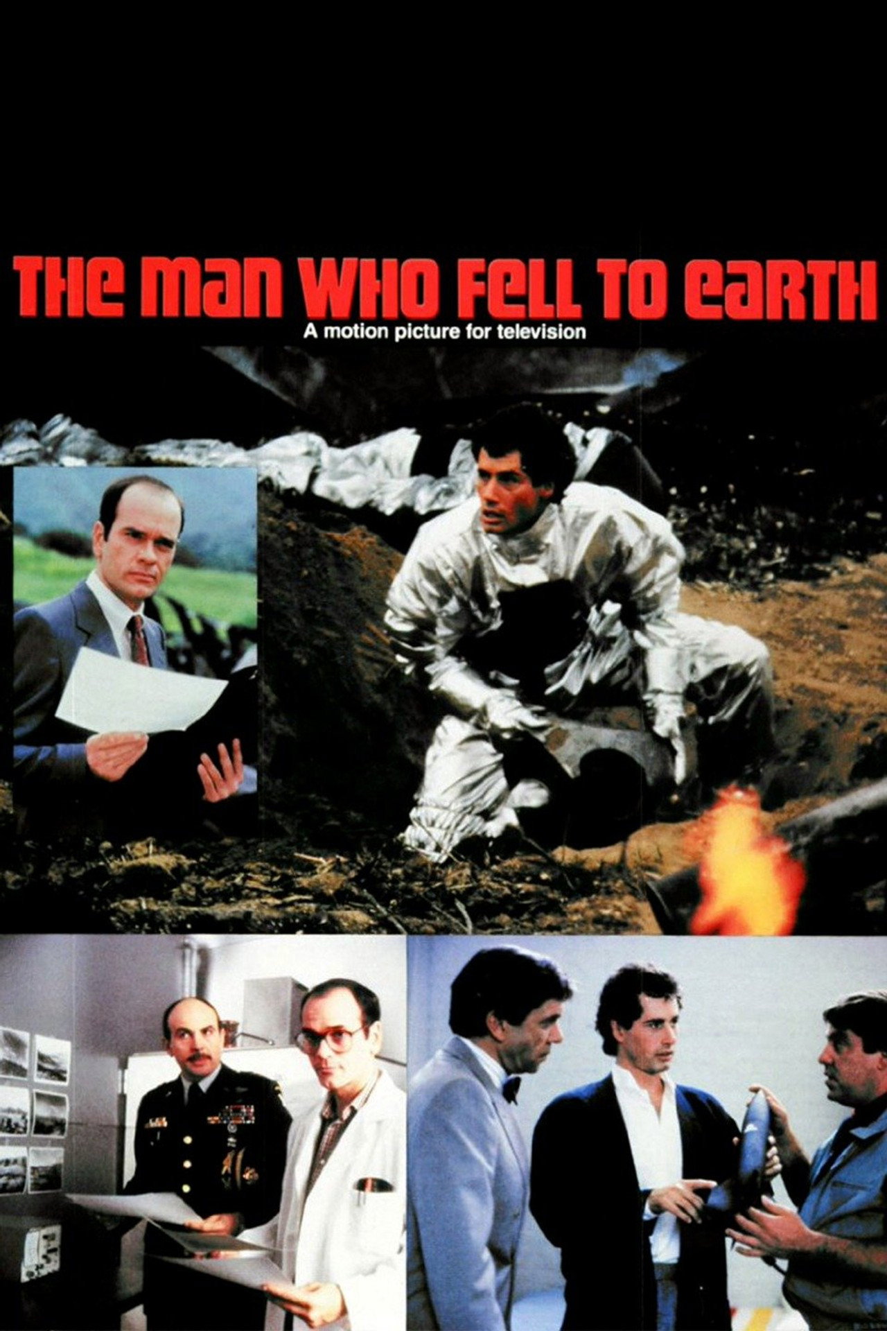 Pôster de The Man Who Fell to Earth