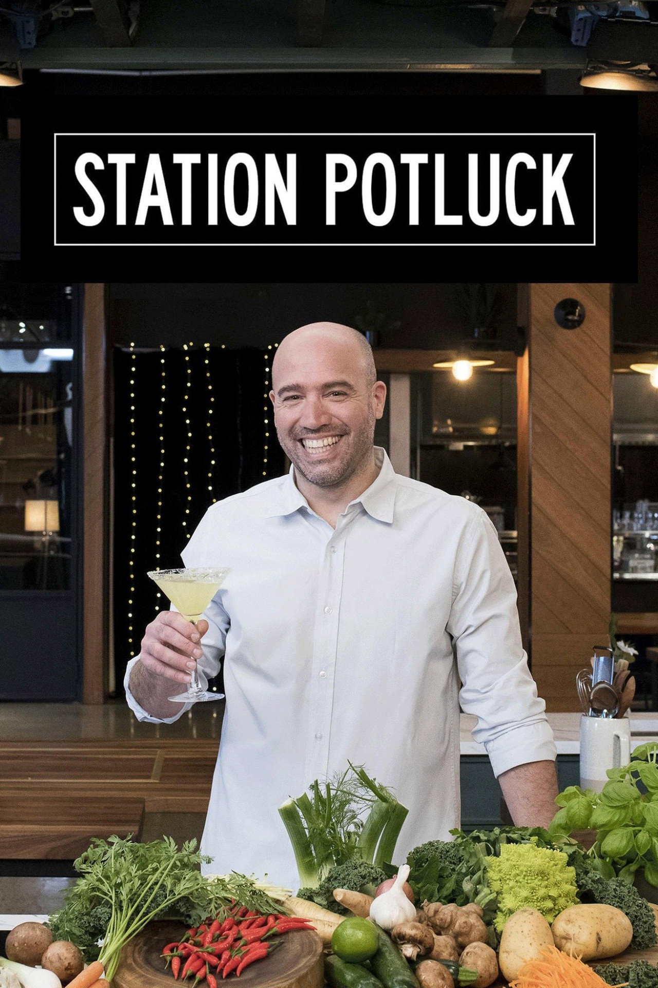 Pôster de Station Potluck