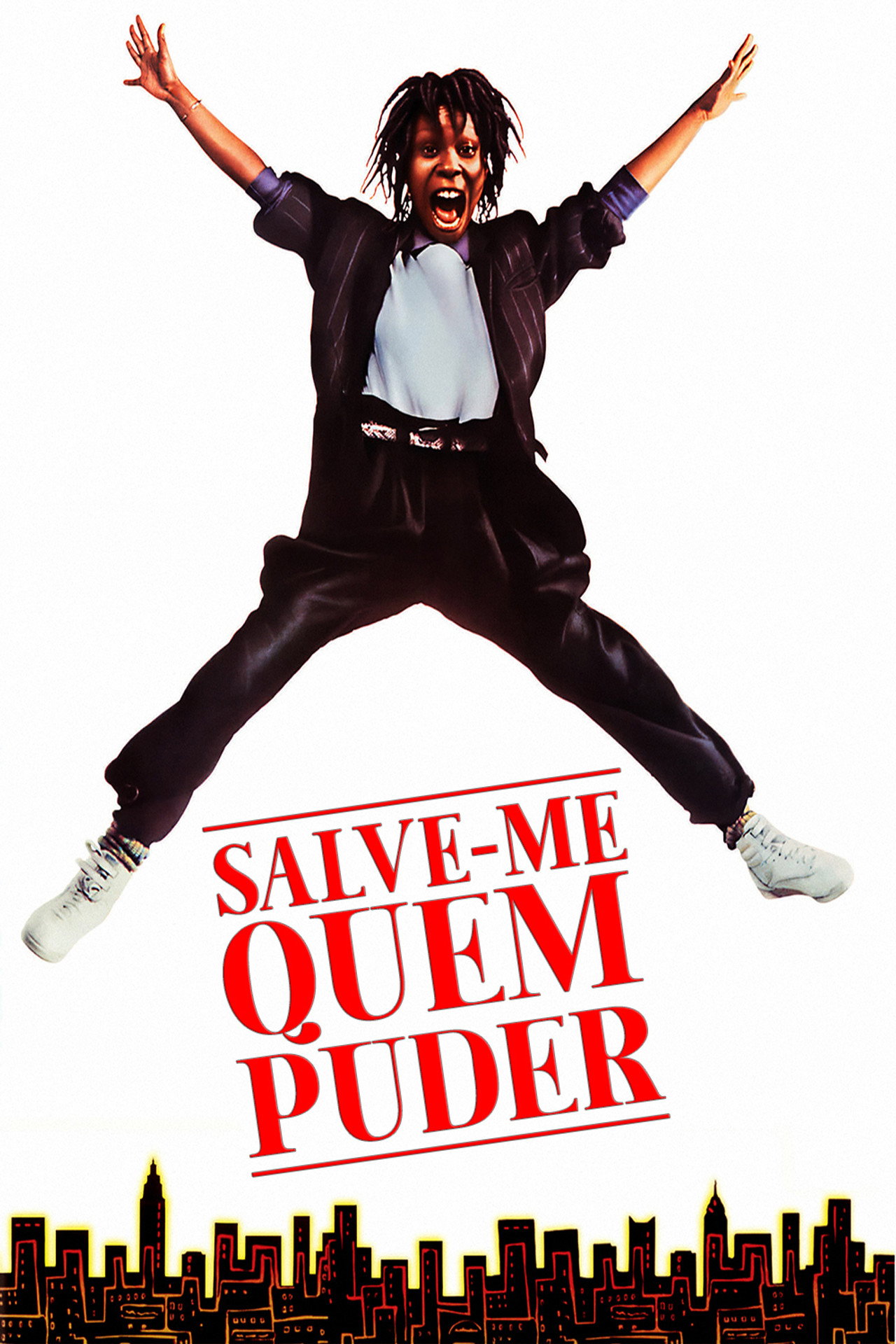 Pôster de Salve-me Quem Puder