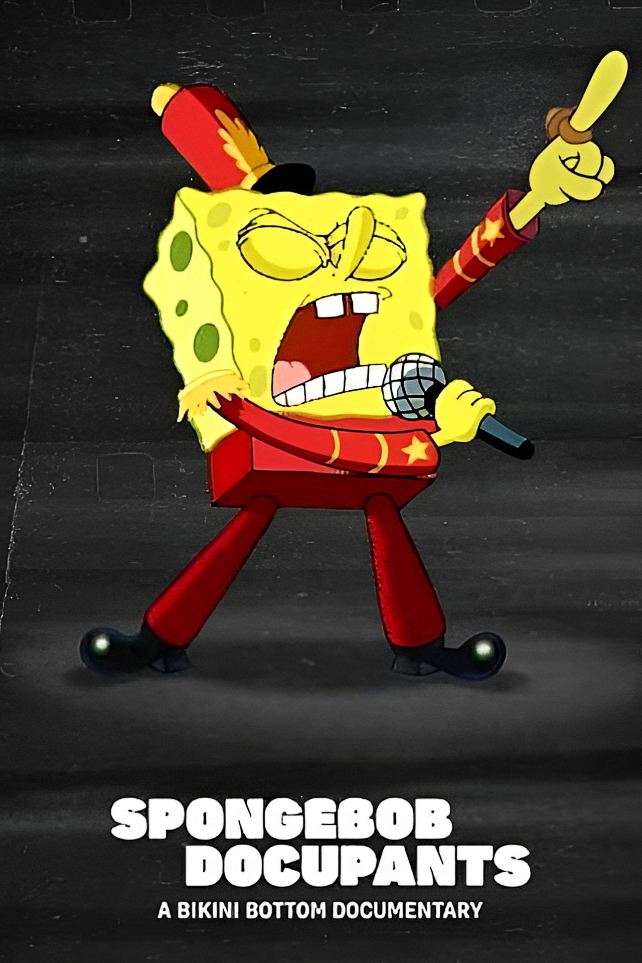 Pôster de SpongeBob DocuPants