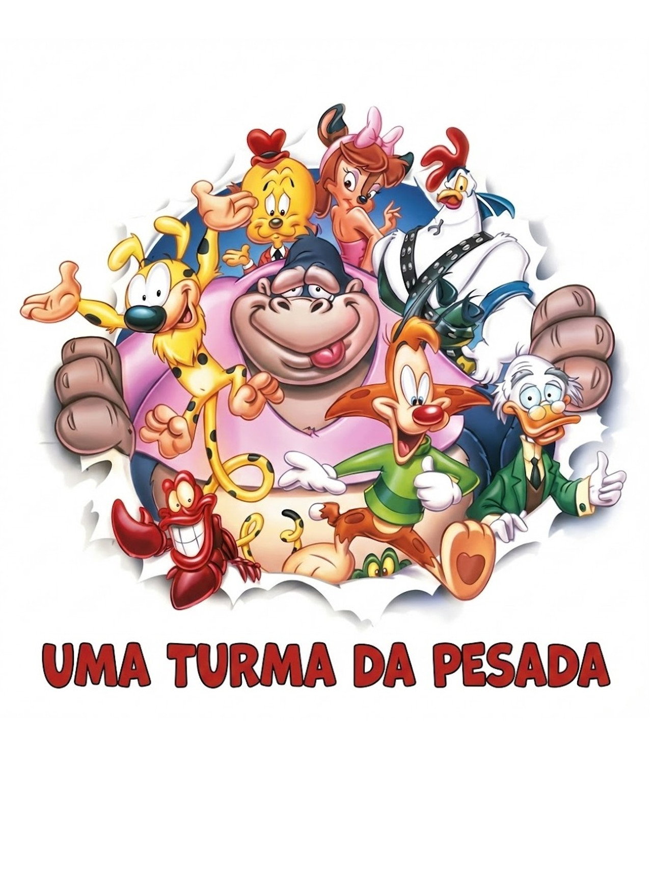 Pôster de Uma Turma da Pesada