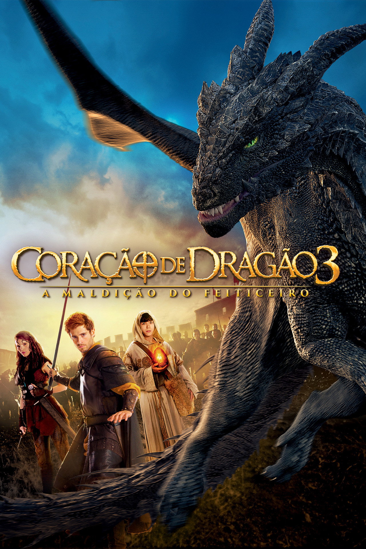 Pôster de Coração de Dragão 3 - A Maldição do Feiticeiro