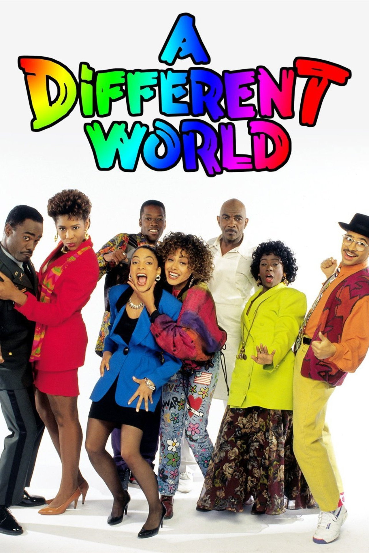 Pôster de A Different World