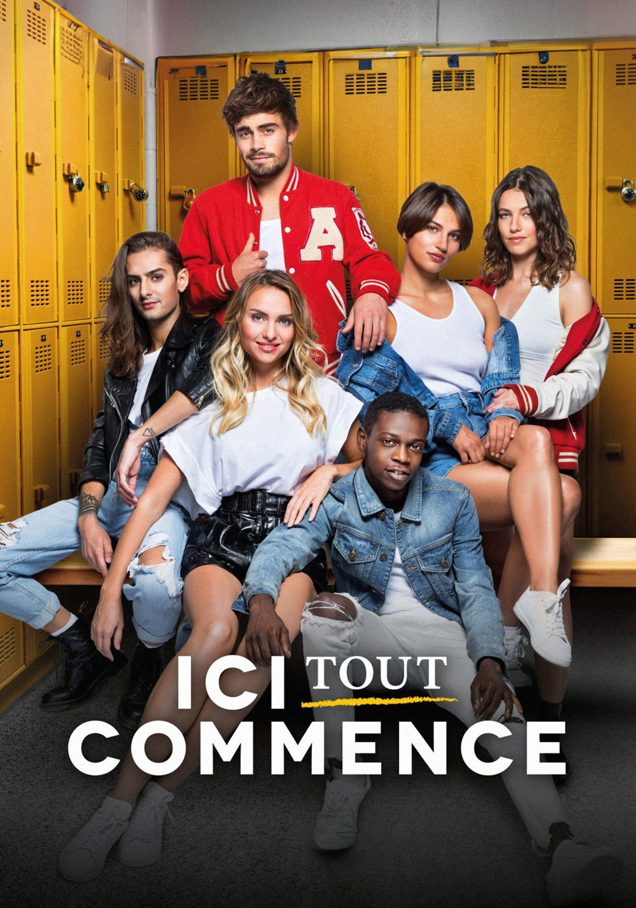 Pôster de Ici tout commence