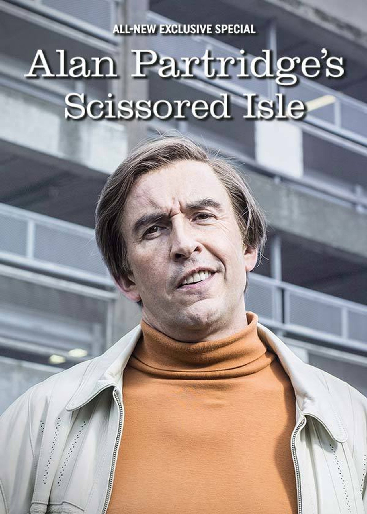Pôster de Alan Partridge's Scissored Isle