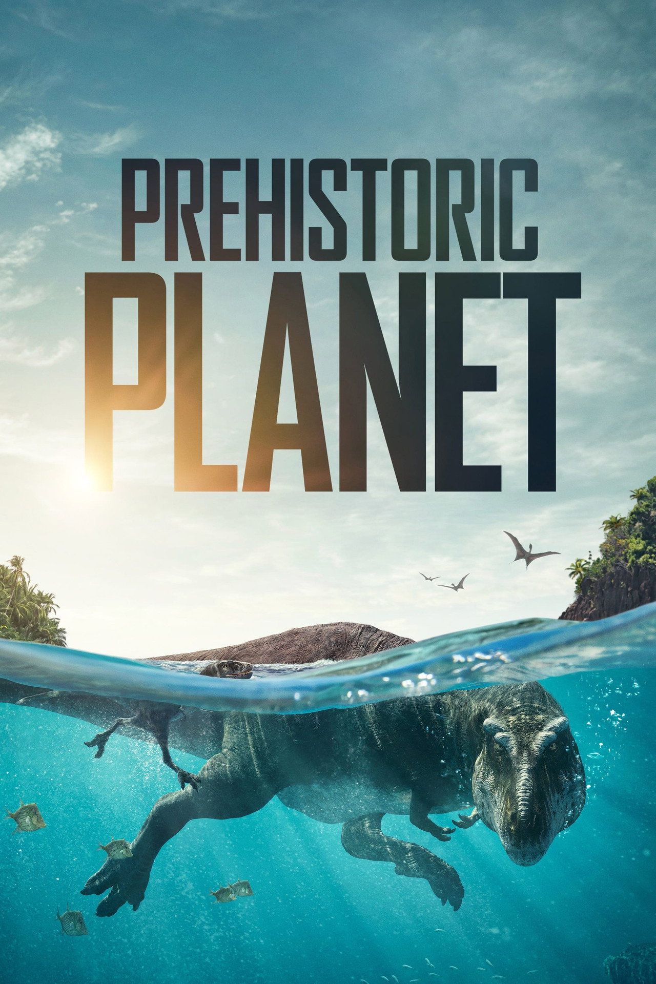 Pôster de Prehistoric Planet