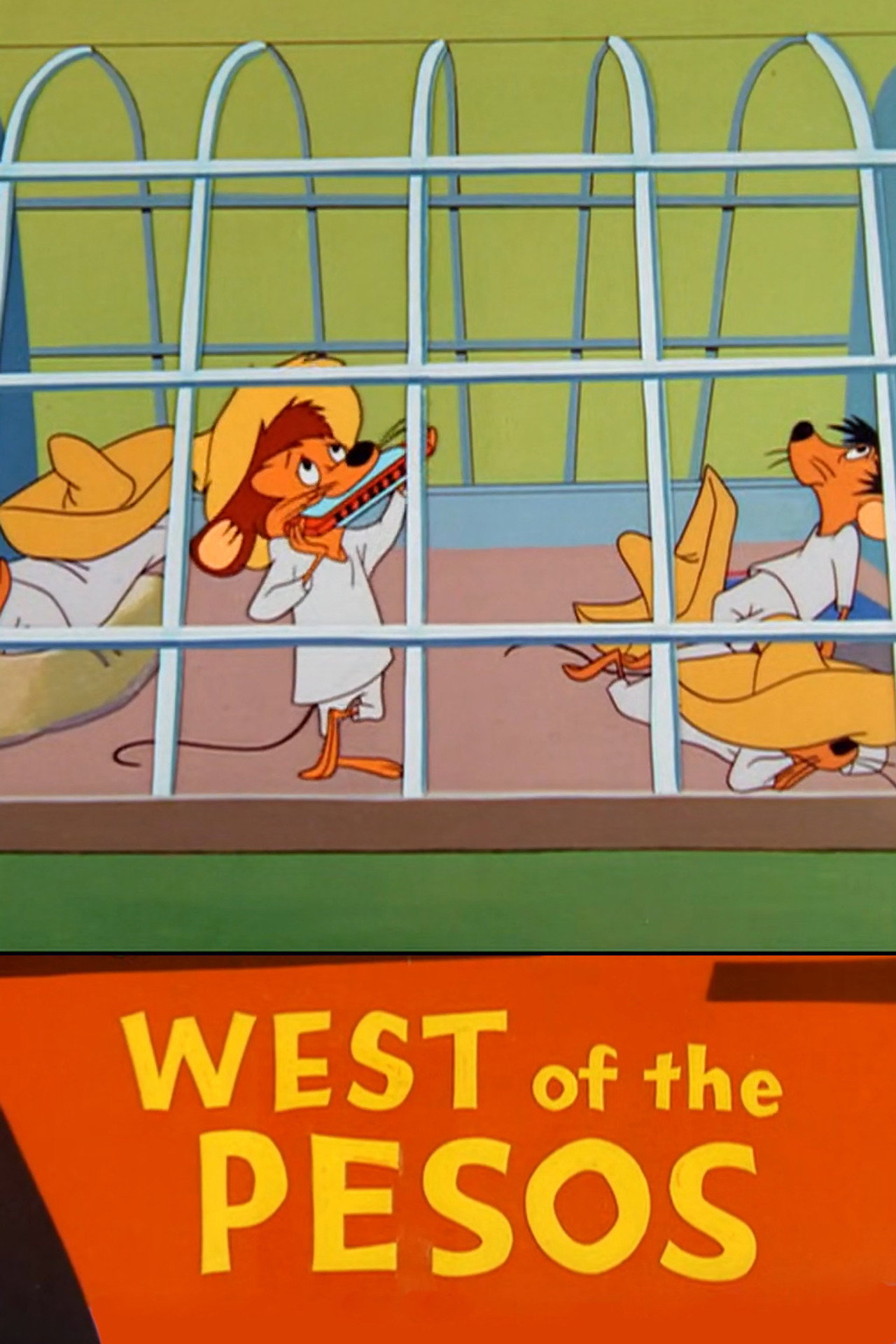 Pôster de West of the Pesos