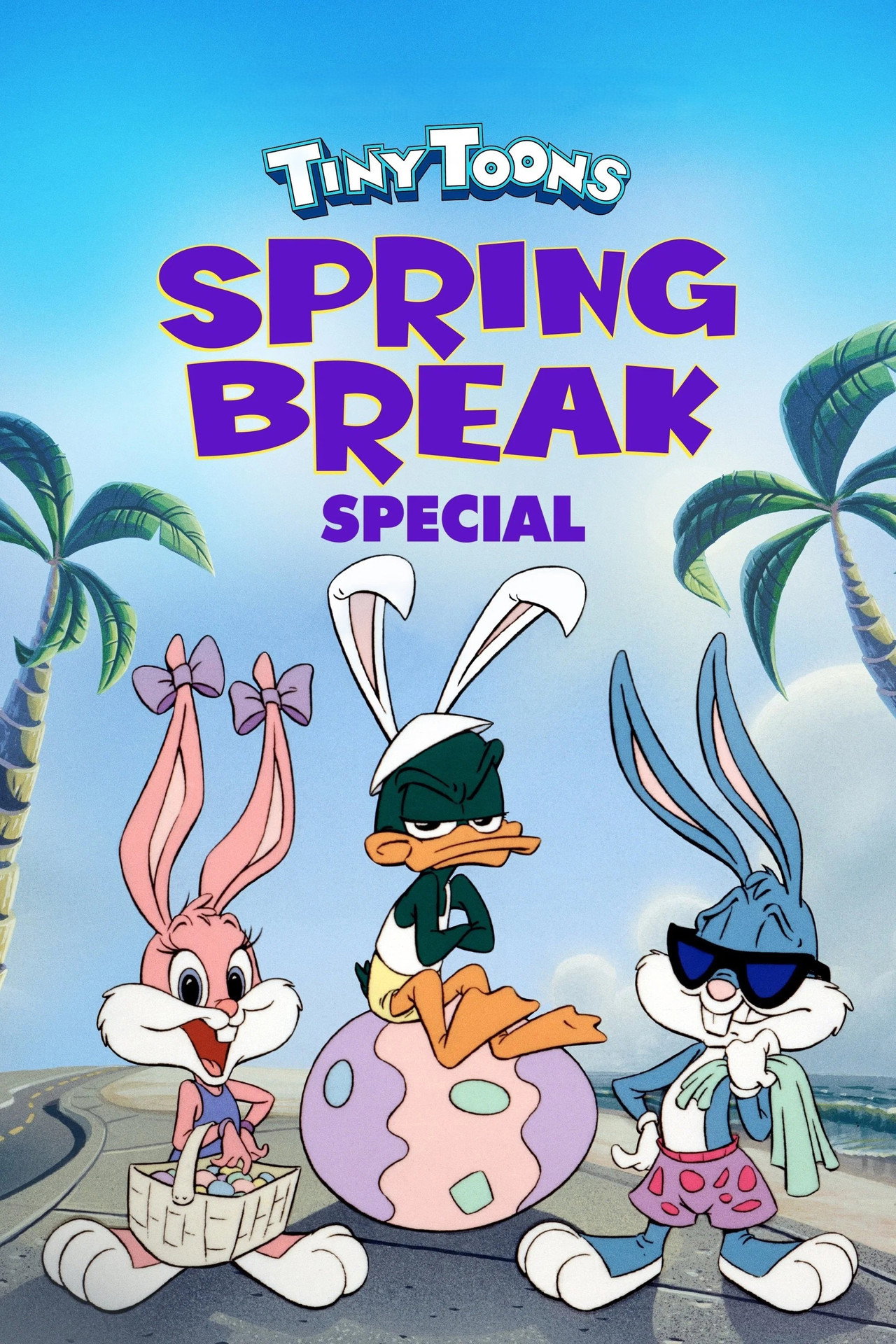 Pôster de Tiny Toon - Especial da Primavera