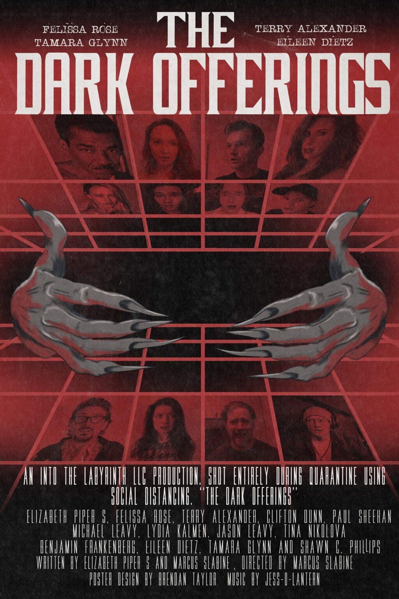 Pôster de The Dark Offerings
