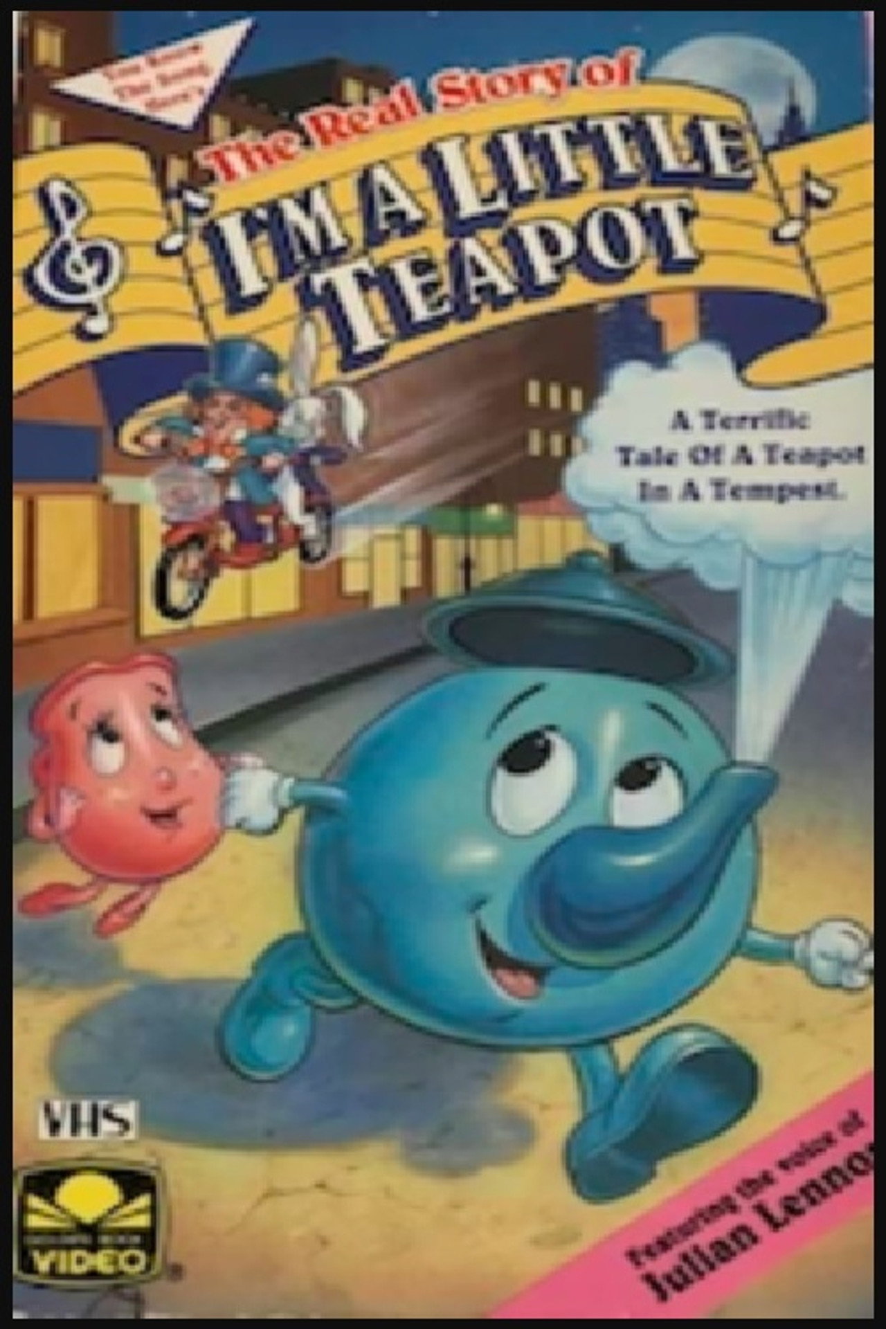 Pôster de The Real Story of I'm a Little Teapot