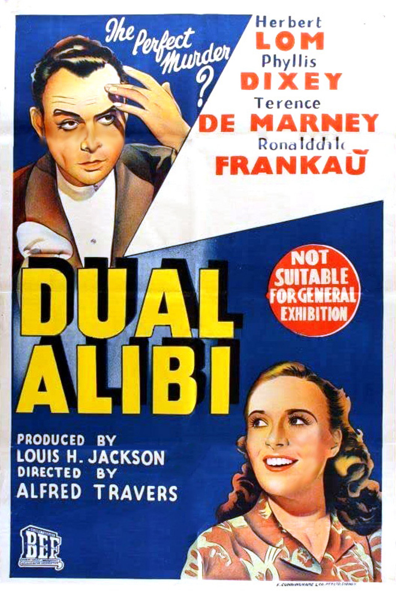 Pôster de Dual Alibi
