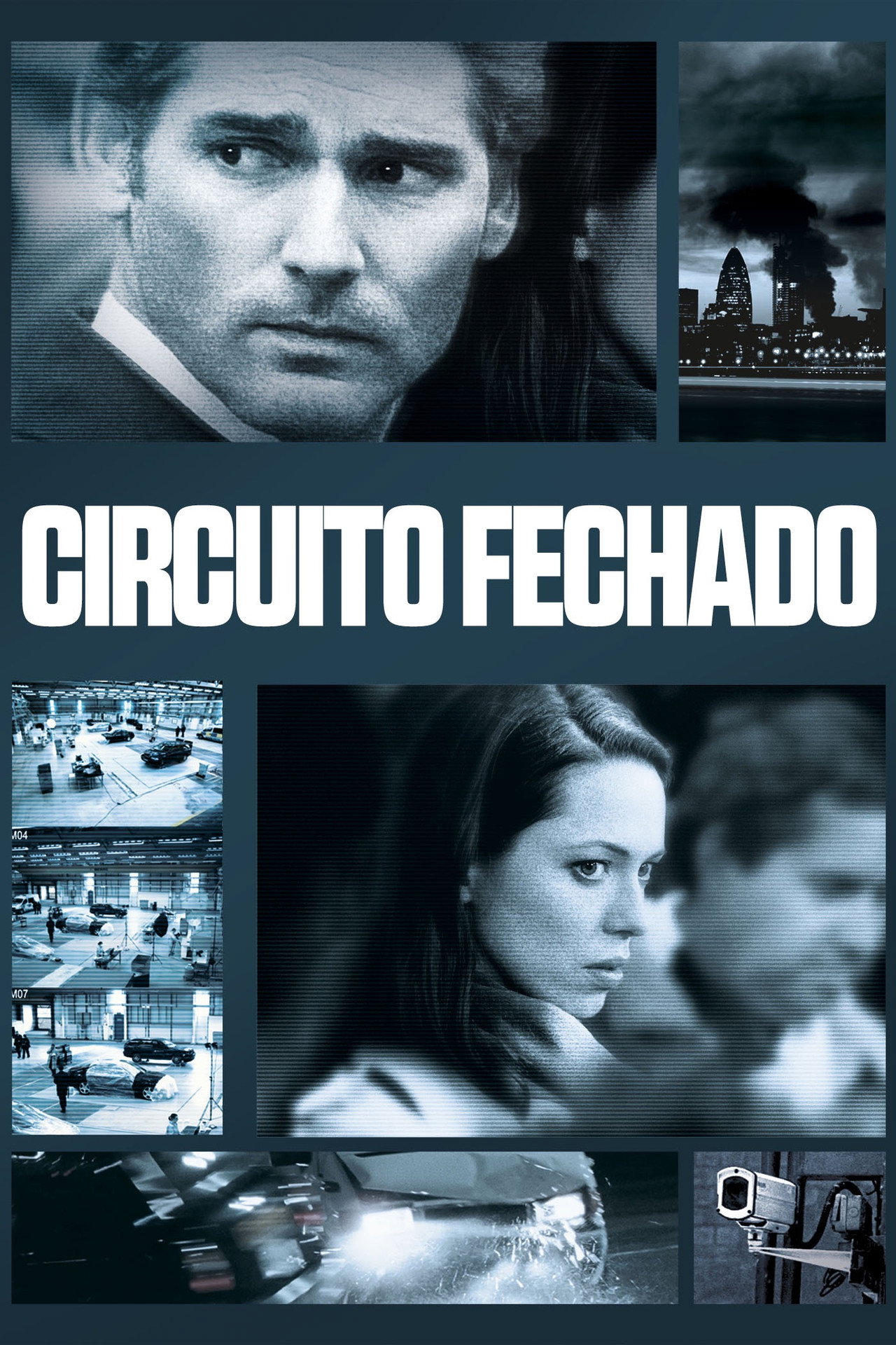 Pôster de Circuito Fechado