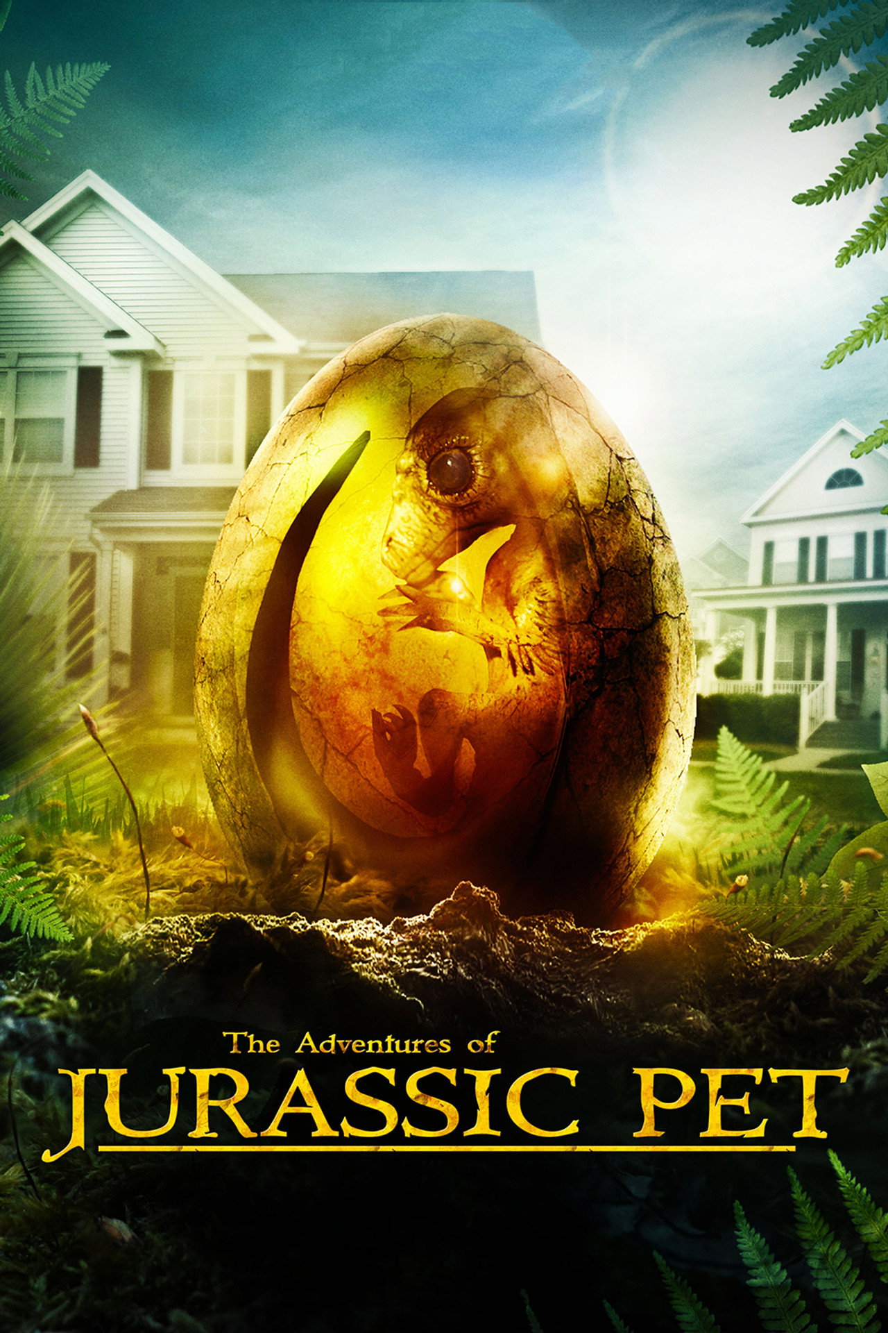 Pôster de The Adventures of Jurassic Pet