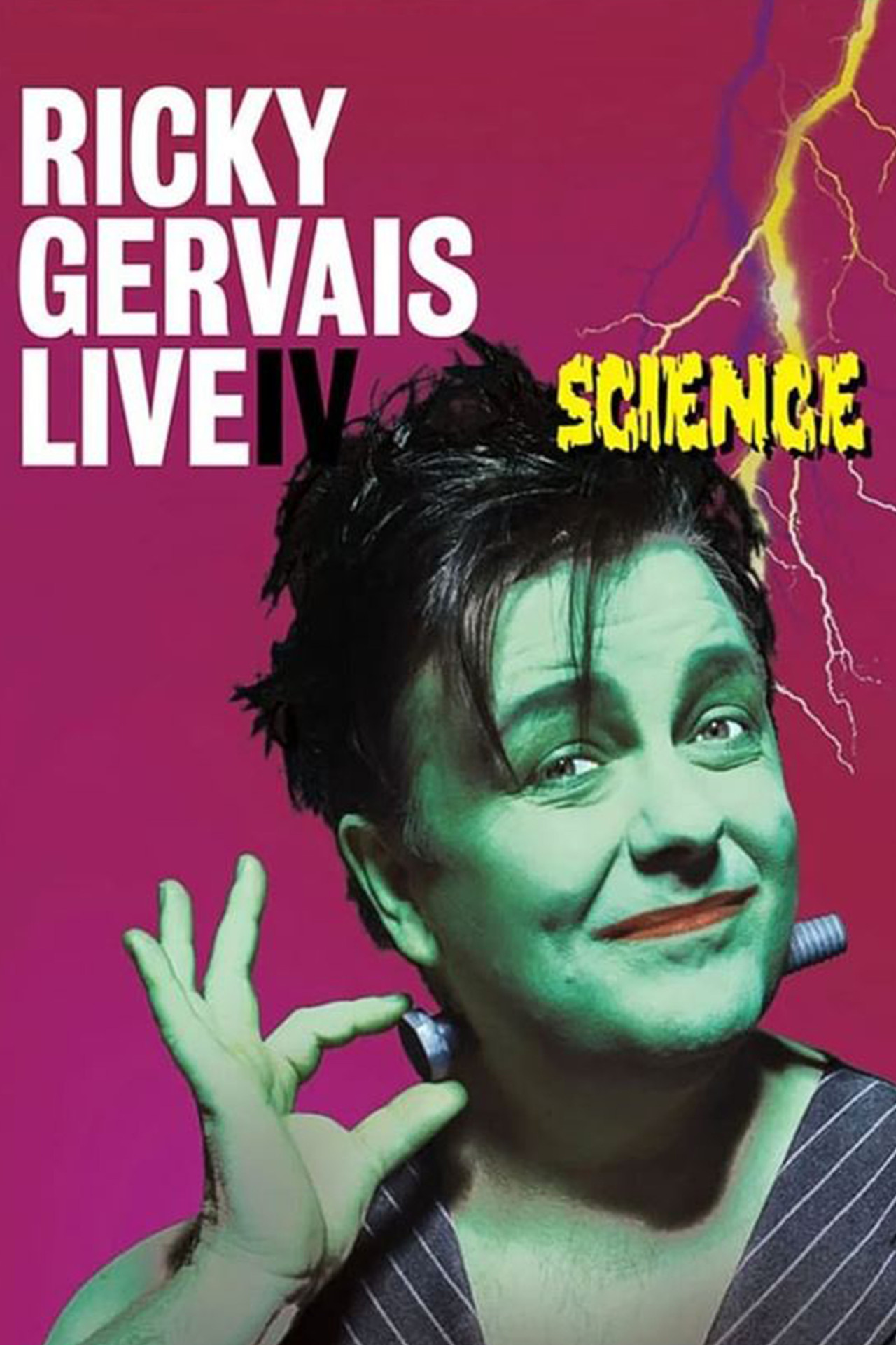 Pôster de Ricky Gervais Live 4: Science