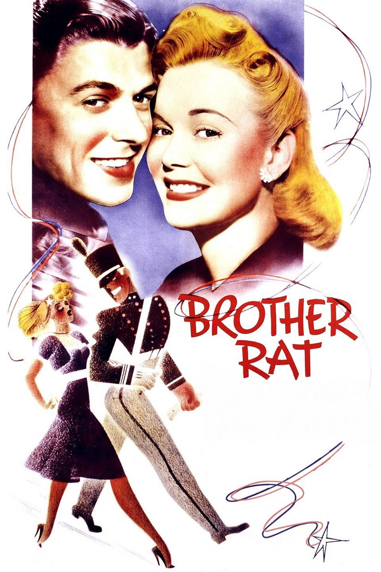 Pôster de Brother Rat