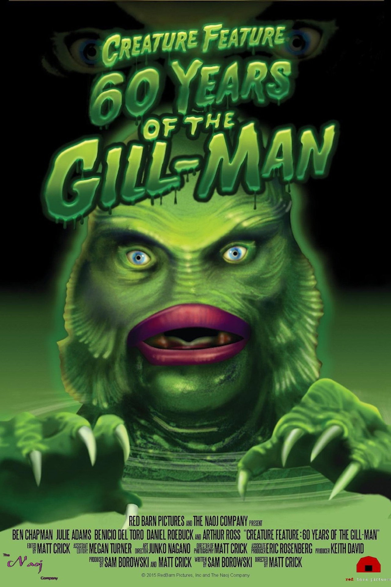Pôster de Creature Feature: 50 Years of the Gill-Man