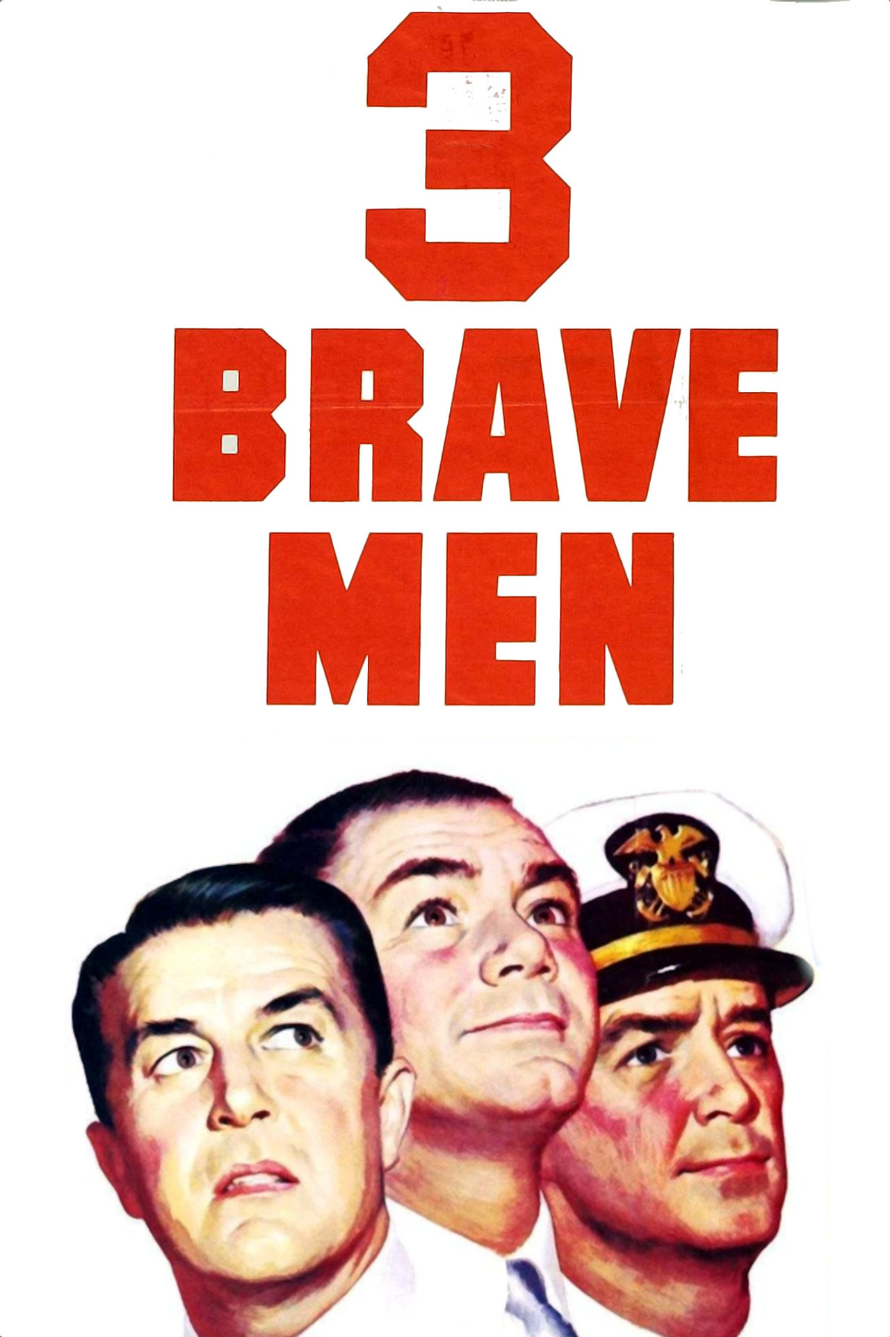 Pôster de Three Brave Men
