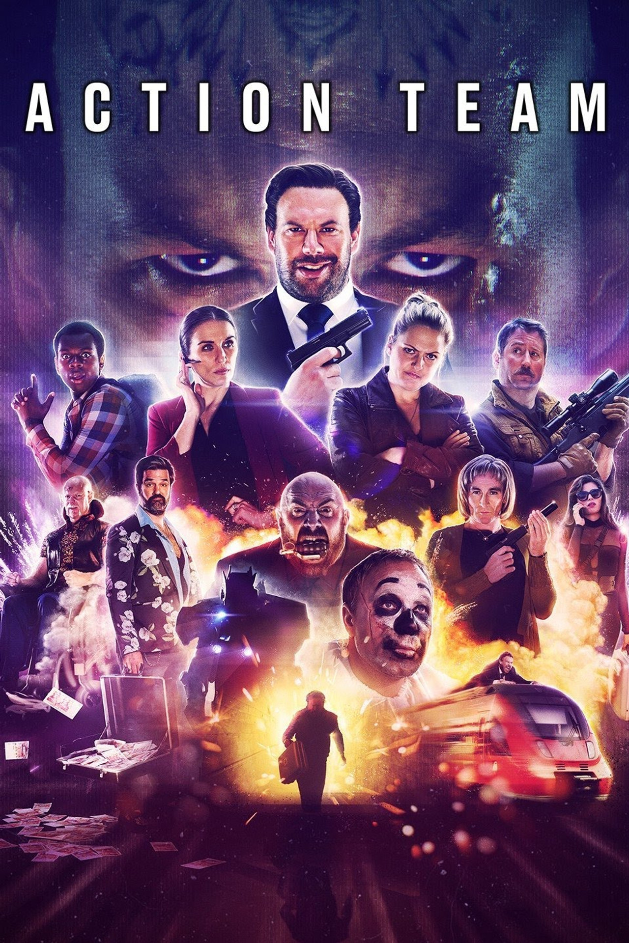 Pôster de Action Team