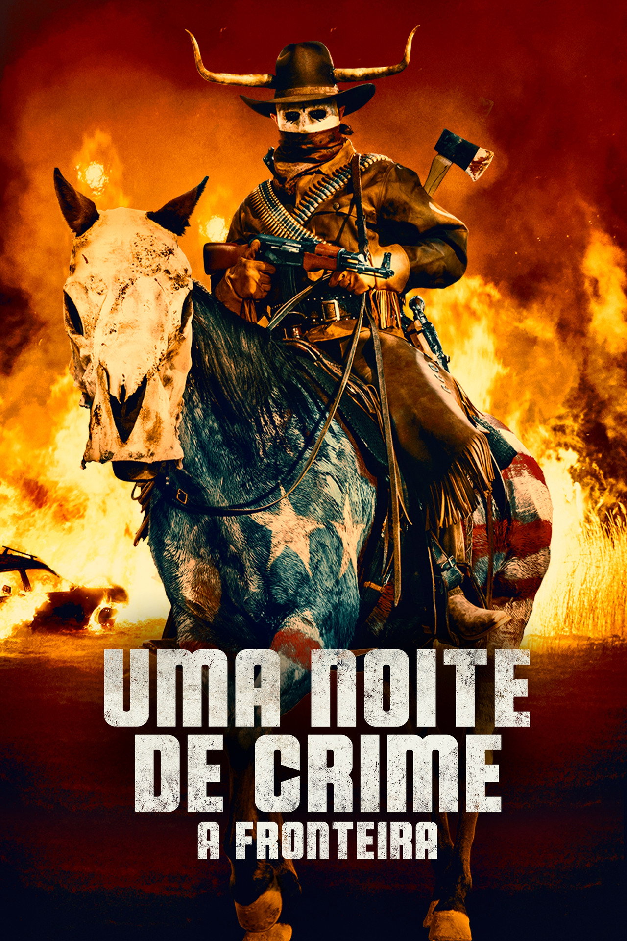Pôster de Uma Noite de Crime:  A Fronteira