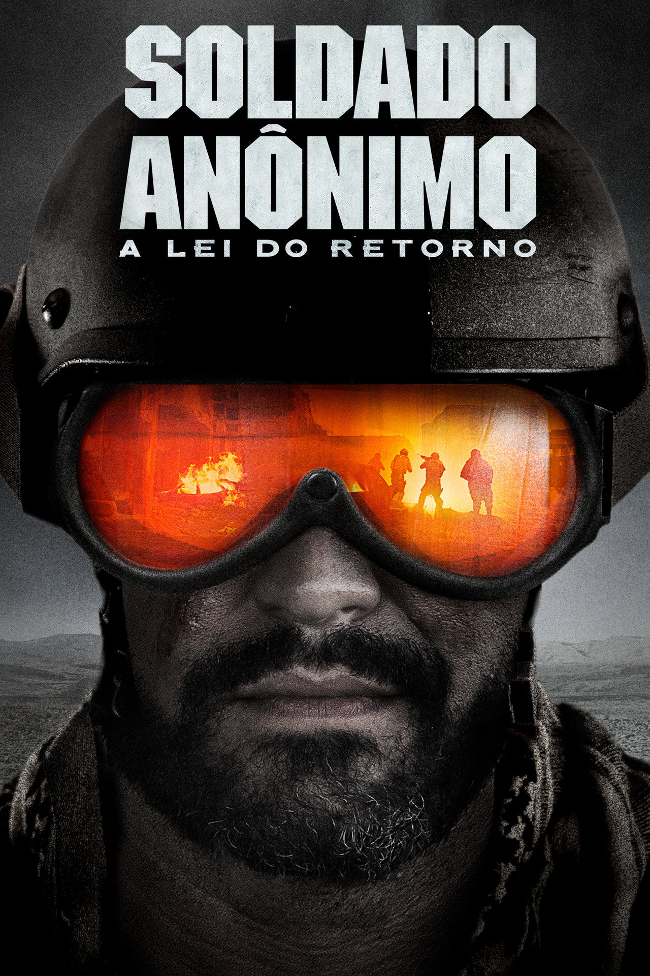 Pôster de Soldado Anônimo: Lei do Retorno