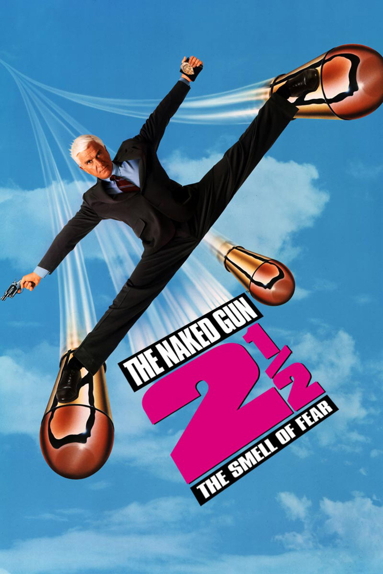 Pôster de The Naked Gun 2½: The Smell of Fear