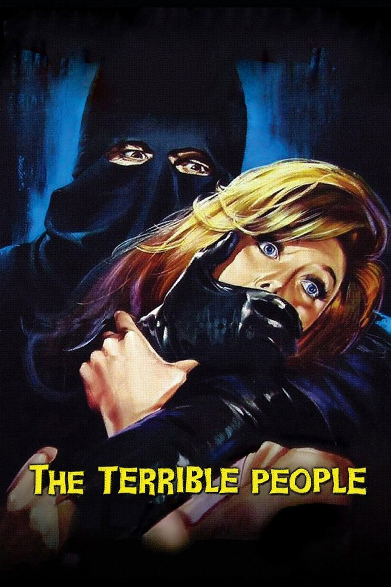 Pôster de The Terrible People