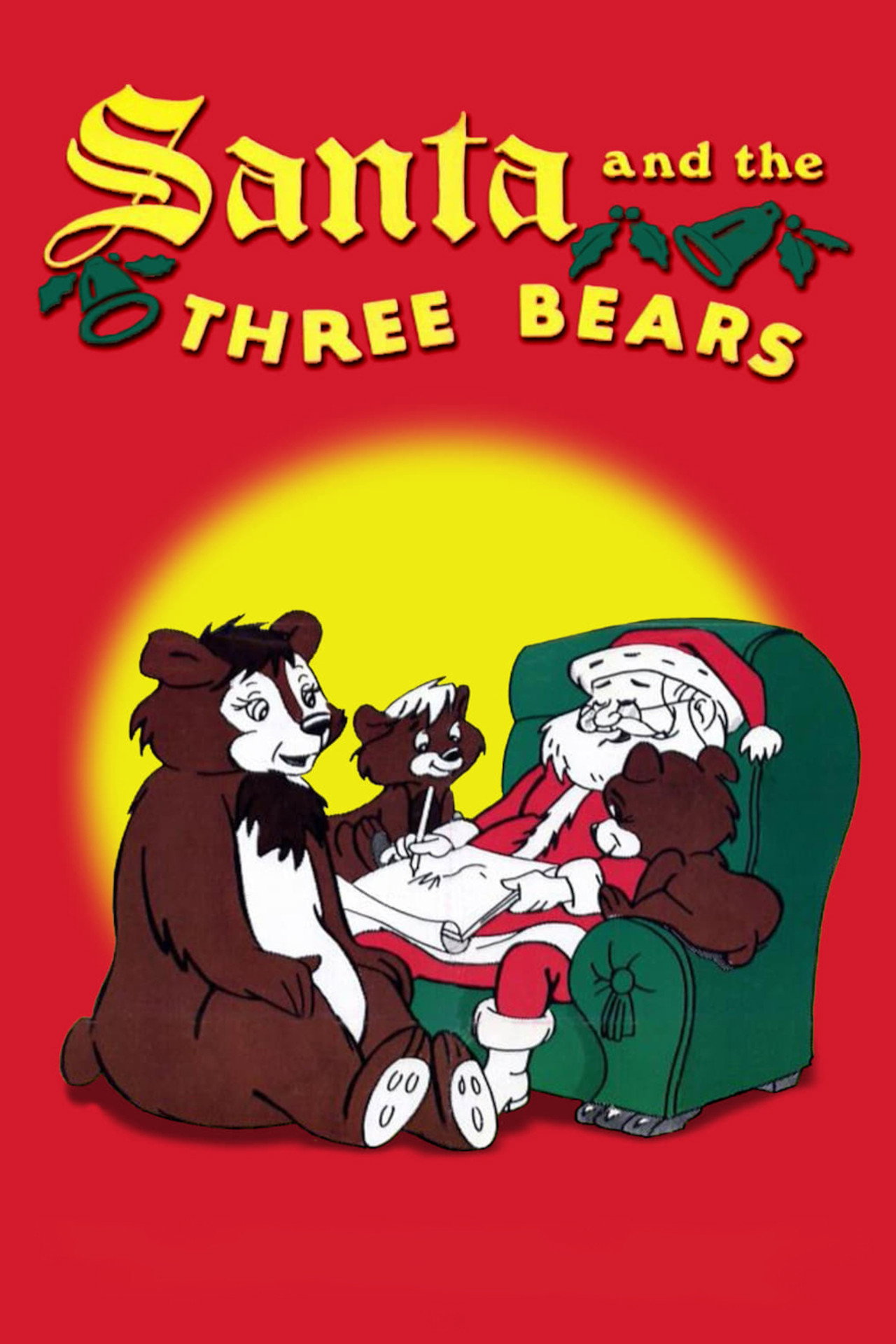 Pôster de Santa and the Three Bears